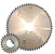 SERRA CIRCULAR LEITZ Ø 290 X 60Z 4,2/3,0 D55 + RISCADOR Ø 115 X 24Z 4,2/3,0 D45 (SECCIONADORA) - Imagem 1