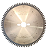 SERRA CIRCULAR DENTE DE PIRANHA FINECUT FEPAM Ø 250 X 80Z 2,8/2,0 D30 Alt 38° - Imagem 1
