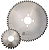 SERRA CIRCULAR LEITZ Ø 300 X 60Z 4,4/3,2  D55 + RISCADOR Ø 150 X 24Z 4,4/3,0 D45 - Imagem 1