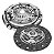 6243182090 Kit Embreagem 239mm 26E Mb Sprinter 311 313 413 Om611 2002/2011 Luk - Imagem 4