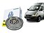15023910 Volante Motor Bimassa 240mm Mb Sprinter 311 313 413 Om611 2002/2011 Luk - Imagem 1