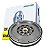 15023910 Volante Motor Bimassa 240mm Mb Sprinter 311 313 413 Om611 2002/2011 Luk - Imagem 2