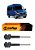 Gl15000 Par Amortecedor Dianteiro Mb Sprinter 310 311 312 313 1995/2011 Cofap - Imagem 1