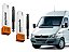 B48496 Par Amortecedor Traseiro Mb Sprinter 310 311 312 313 1995/2011 Cofap - Imagem 1