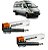 Gl13713 Par Amortecedor Dianteiro Mb Sprinter 413 412 2000/2012 Cofap - Imagem 1
