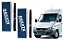 Hg41302 Par Amortecedor Traseiro Mb Sprinter 413 412 2000/2012 Nakata - Imagem 1