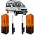Gl13749 Par Amortecedor Dianteiro Mb Sprinter 311 415 416 417 2012/2025 Cofap - Imagem 1