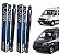Hg41208 Par Amortecedor Traseiro Mb Sprinter 311 314 315 415 416 417 2012/2025 Nakata - Imagem 1
