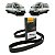 6Pk2325 Correia Alternador Mb Sprinter 313 413 Om611 C/ Ar Adaptado - Imagem 1