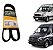 6pk1153 Correia Ar Condicionado Traseiro Mb Sprinter 416 516 Om651 19/22 Continental - Imagem 1