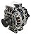 1986A01980 Alternador 12V 120A Mb Sprinter 311 415 515 12/.. Om651 Polia 6PK Bosch - Imagem 3