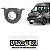 R3043 Suporte Cardan Rolamanto 45mm 1º Mb Sprinter 311 314 415 416 515 516 Om651 2012/2022 - Imagem 1
