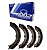 206006 JG 4 Sapatas Freio Mao Mb Sprinter 311 314 315 415 416 417 2012/2025 - Imagem 2