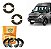 SA80118 Jg 4 Sapata Freio Mb Sprinter 515 516 517 2012/2025 Rodagem Dupla - Imagem 1