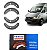 Mb438 Jg 4 Sapata Freio Mb Sprinter 412 413 Om611 2006/2011 Rodagem Dupla - Imagem 1