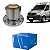 Cubo Roda Dianteiro 6F C/ Rol. Com Abs Mb Sprinter 311 415 515 Om651 12/19 - Imagem 1