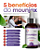 Mounjax - Suplemento Alimentar | 30ml Sabor Laranja - Imagem 3