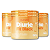 Diurie Fit Black Sabor Laranja | Kit com 3 Potes - Imagem 1