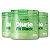Diurie Fit Black - Kit com 3 potes | Sabor Maçã Verde. - Imagem 1