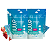 Magnésio Nulle em Pó – Pink Lemonade | Kit 4 Pouches Suplemento Alimentar - Imagem 1