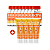 8 Nutra Carflex Original 60 Cápsulas + 4 Gel | Saúde das Articulações - Imagem 1