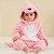 Macacão e Pijama Dinossauro Rosa - Conforto e Diversão - Imagem 3