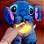 Pelúcia Stitch com Respiração Suave e Luz Relaxante - Imagem 1
