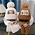 Conjunto de Inverno Infantil Urso Tchonguitos – Gorro e Cachecol de Lã Macia - Imagem 1