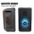 Caixa de Som Bluetooth Portátil com Microfone e Controle Remoto - Imagem 4