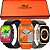 Relógio Inteligente Smartwatch W69 Ultra Mini NFC Bazik Prime - Imagem 1