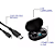 Fone de Ouvido Bluetooth 5.0 sem Fio, Cancelamento de Ruído, Microfone Embutido - Imagem 3