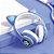 Fone De Ouvido Gatinho Bluetooth Infantil Led Menino Menina Cor:Rosa - Imagem 4