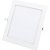 Luminária de Led de Embutir Quadrado 12W 6500K Luz Branca Fria - TECHLUZ (2918) - Imagem 1