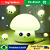 Mini Luminária Abajur Cogumelo Fofo Led Silicone Touch Recarregável - Imagem 4