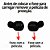 Fone Ouvido Mini Sem Fio Tws Bluetooth A6s Com Microfone (AIRDOTS2) - Imagem 8