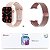 Relógio Smartwatch original W99 - Imagem 2