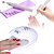 Kit Manicure Secador Lixadeira Eletrica Unha Cabine Estufa (2826) - Imagem 4