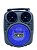 Mini Caixa De Som Estéreo Bluetooth Rádio FM Entrada USB Microfone AUX Cartão - Imagem 8