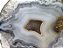 Geodo de Ágata Natural com Base Serrada - Imagem 4