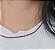 Colar Choker Rubi Facetado 2 mm - Elegância e Sofisticação - Imagem 1