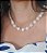 Conjunto de Colar e pulseira Choker em Madre Pérola - Imagem 1