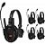 Synco Xtalk XPro5 Intercomunicador Wireless 5 Headsets - Imagem 1