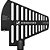Antena Direcional Sennheiser ADP UHF para EW-D - Imagem 1