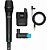 Microfone Sem Fio Sennheiser AVX-Combo 1.9 GHz - Imagem 1