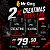 2 CREATINAS DARK LAB (300G CADA) - Imagem 1