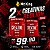 2 CREATINAS RED LION (300G CADA) - Imagem 1