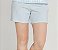 Pijama Danka Feminino Curto Listrado Azul - Imagem 3
