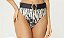 Conjunto Biquini M'lev Estruturado com calcinha Hot Paint com Cinto Animal Print - Imagem 4