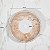 Cuba Pia Redonda 34cm Lavabo Mármore Travertino Bege Bahia - Luxo Natural - Imagem 5