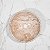 Cuba Pia Redonda 28cm Lavabo Mármore Bege Bahia - Luxo Natural - Imagem 4